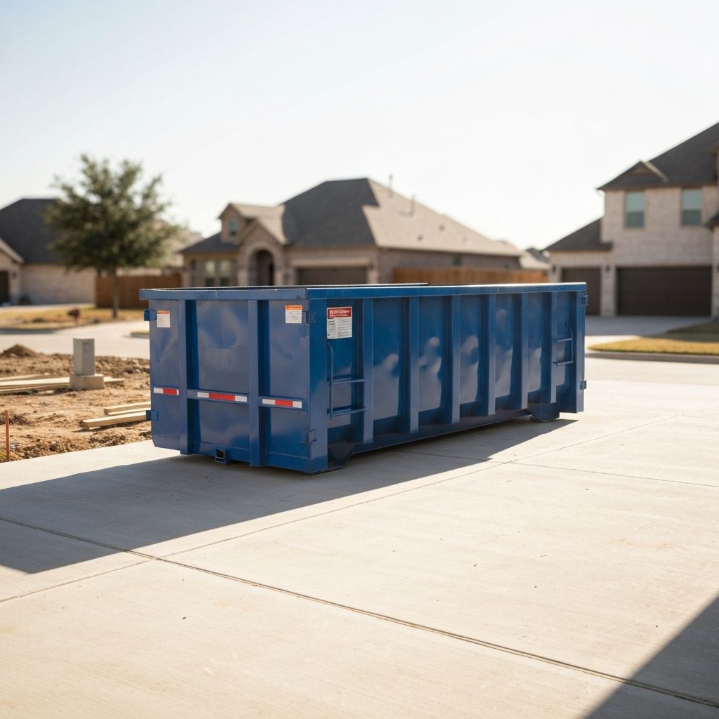 20 Yard Roll Off Dumpster available for rental in Arlington, Texas
